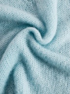 MINNA | LIGHT BLUE MOHAIR VEST