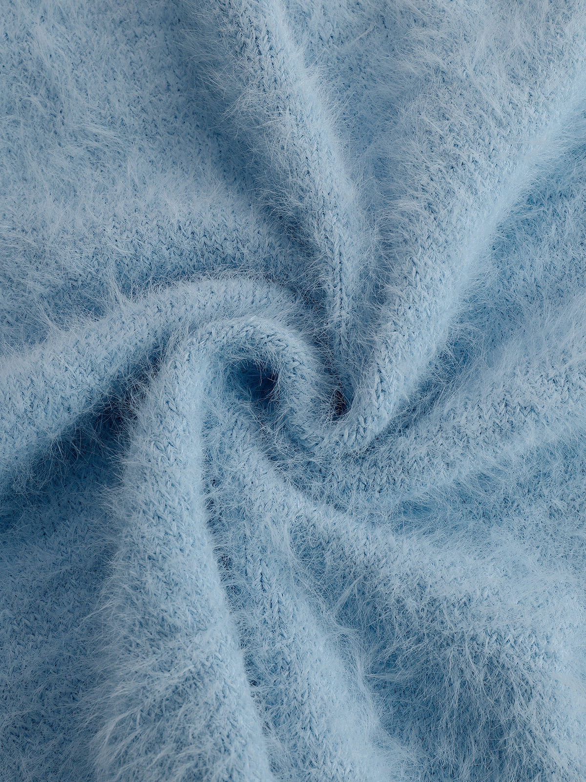 SIGNE | BLUE LACE KNIT VEST