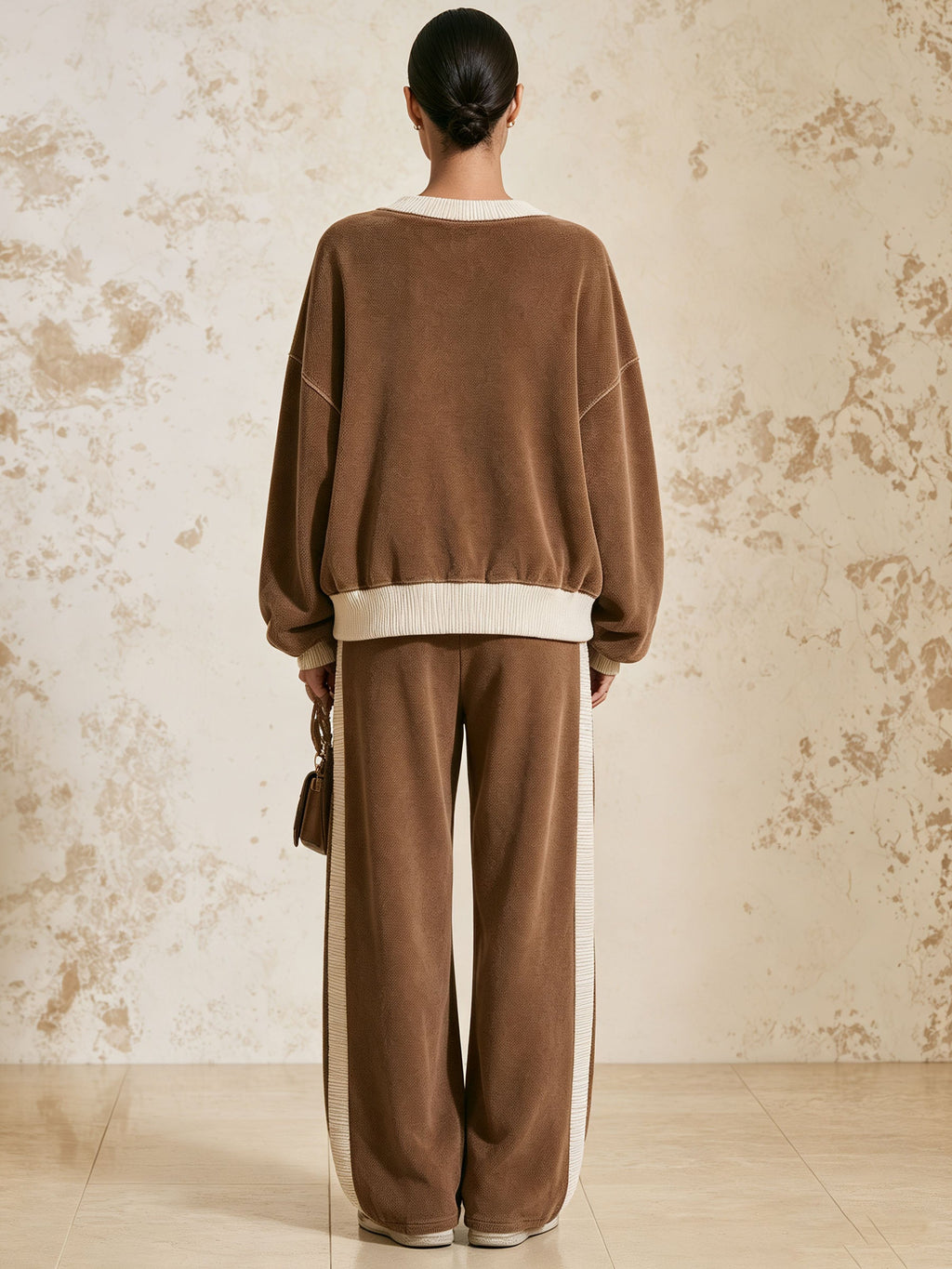 Letter M 2 Piece Tracksuit Set
