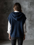 ORSOLA | HOODED COLOURBLOCK VEST