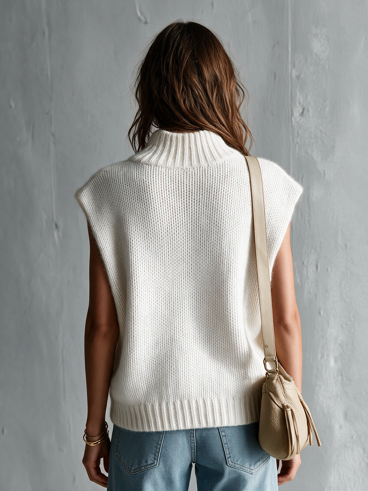 MARISOL | BUTTON KNIT VEST