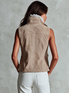 ALBA | BEIGE CARGO VEST