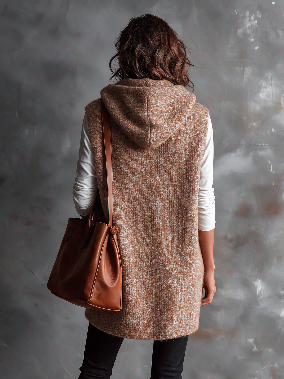 APOLLINE | HOODED TOGGLE VEST