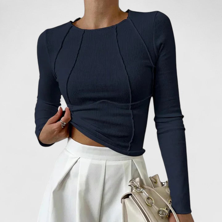 Patricia™ | Comfortable Long Sleeve Top