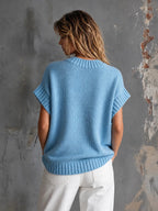 ELIZA | HEART JACQUARD SWEATER