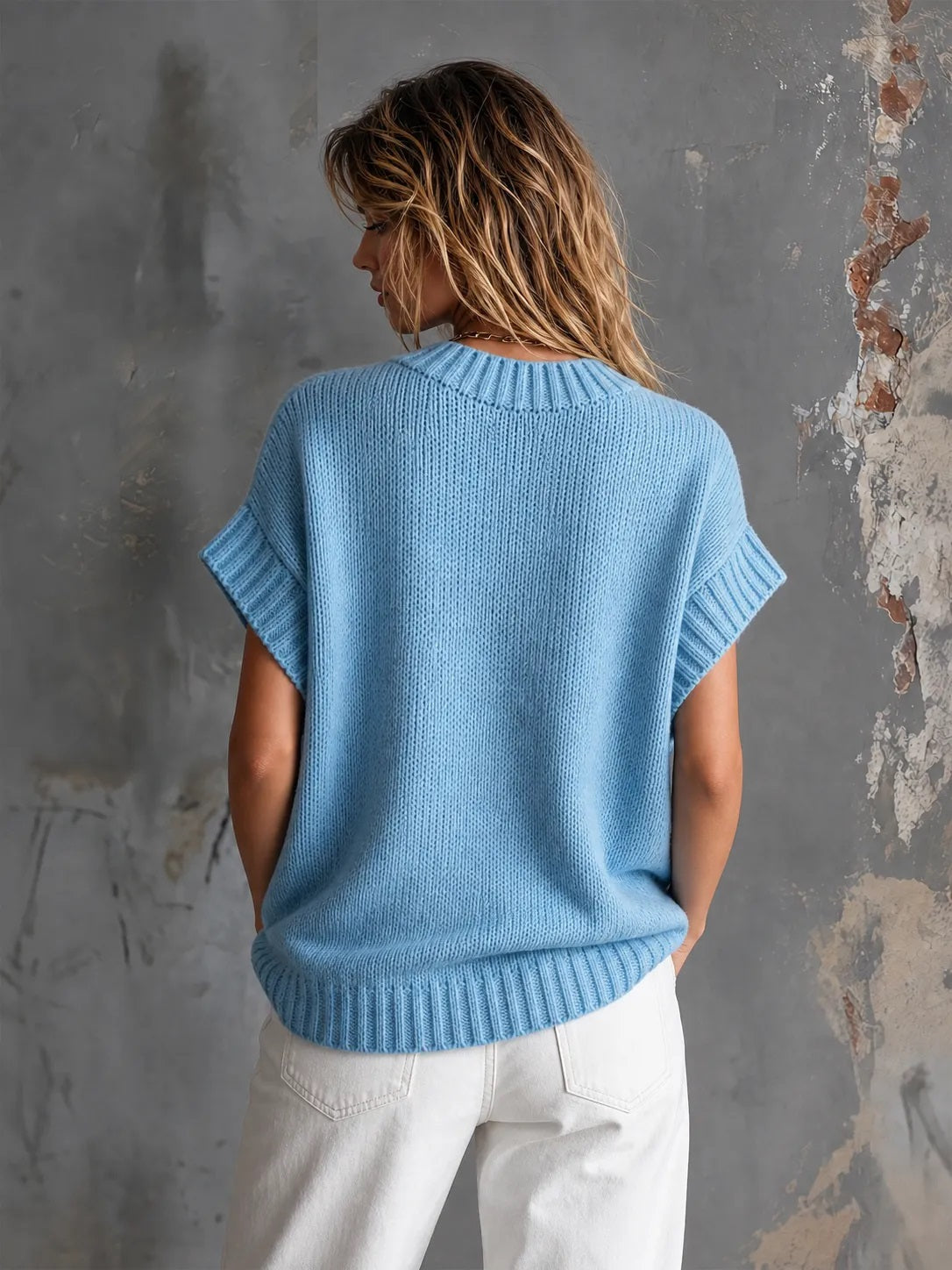 ELIZA | HEART JACQUARD SWEATER