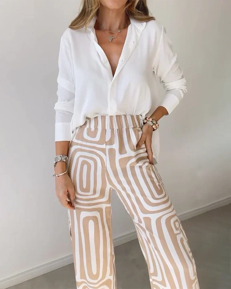 Aliona - Elegant Set with Free Belt