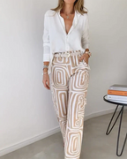 Aliona - Elegant Set with Free Belt
