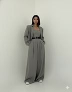 Cyravine - Women's Bustier and Jacket Set - Elegant and Trendy Style
