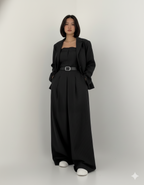 Cyravine - Women's Bustier and Jacket Set - Elegant and Trendy Style