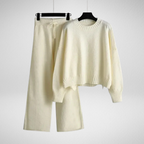 Thavianne - Soft Knit Set Parisian Elegance