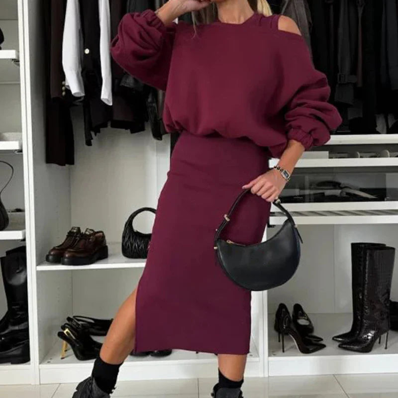 Gisele - Wear the dress however you like!