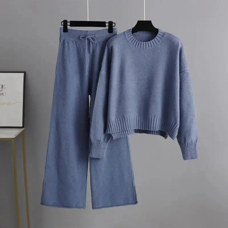 Thavianne - Soft Knit Set Parisian Elegance