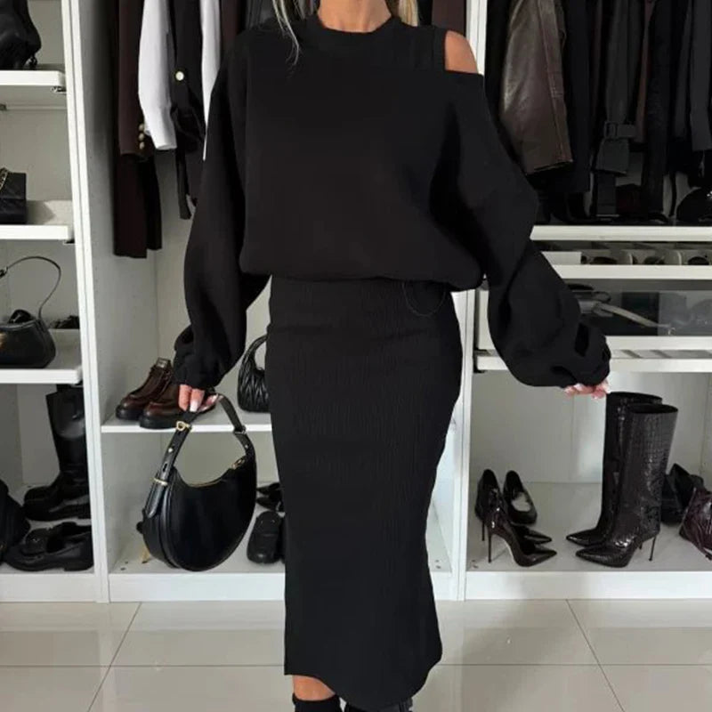 Gisele - Wear the dress however you like!