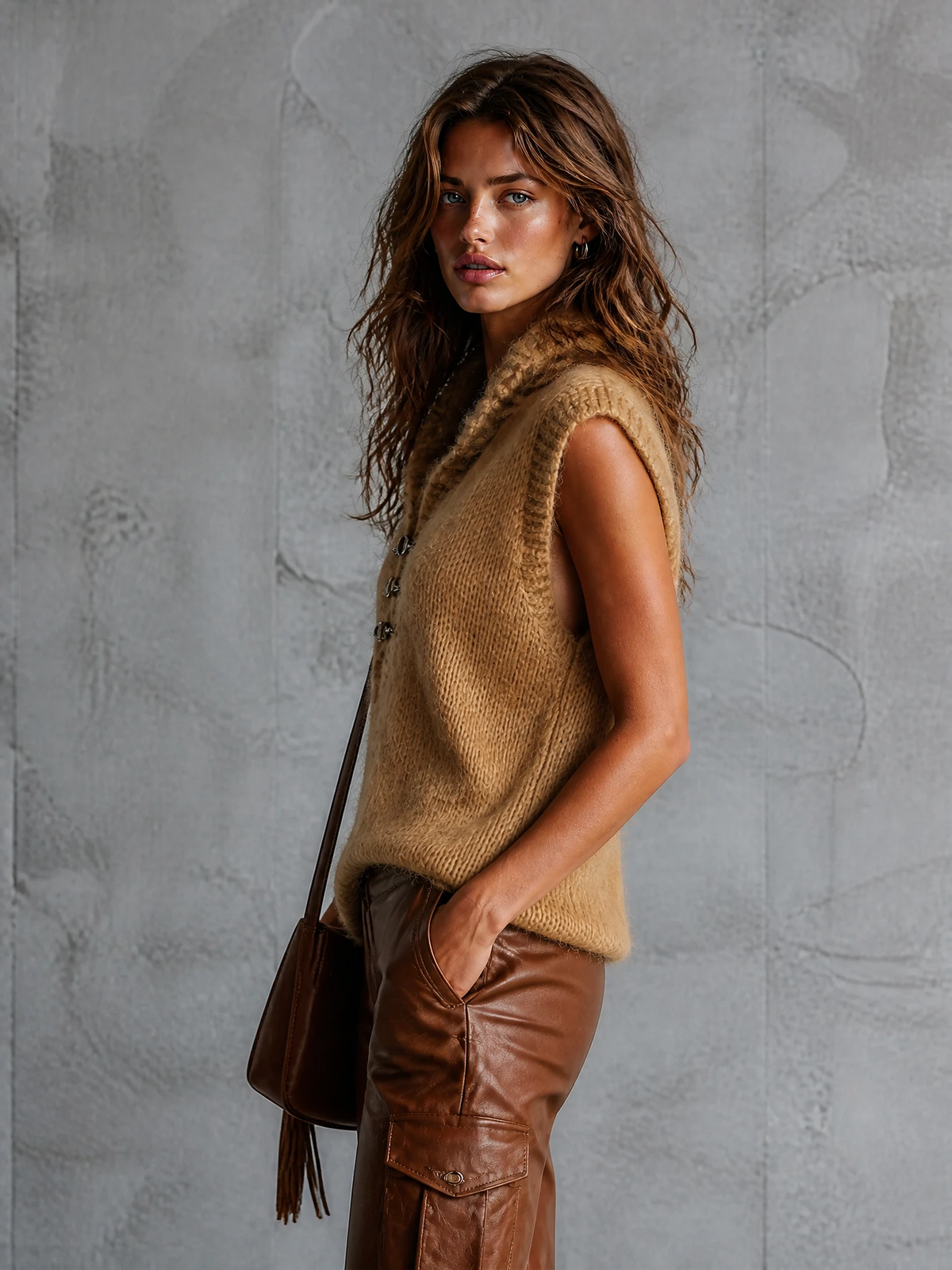 LISETTE | HORSEBIT KNIT VEST