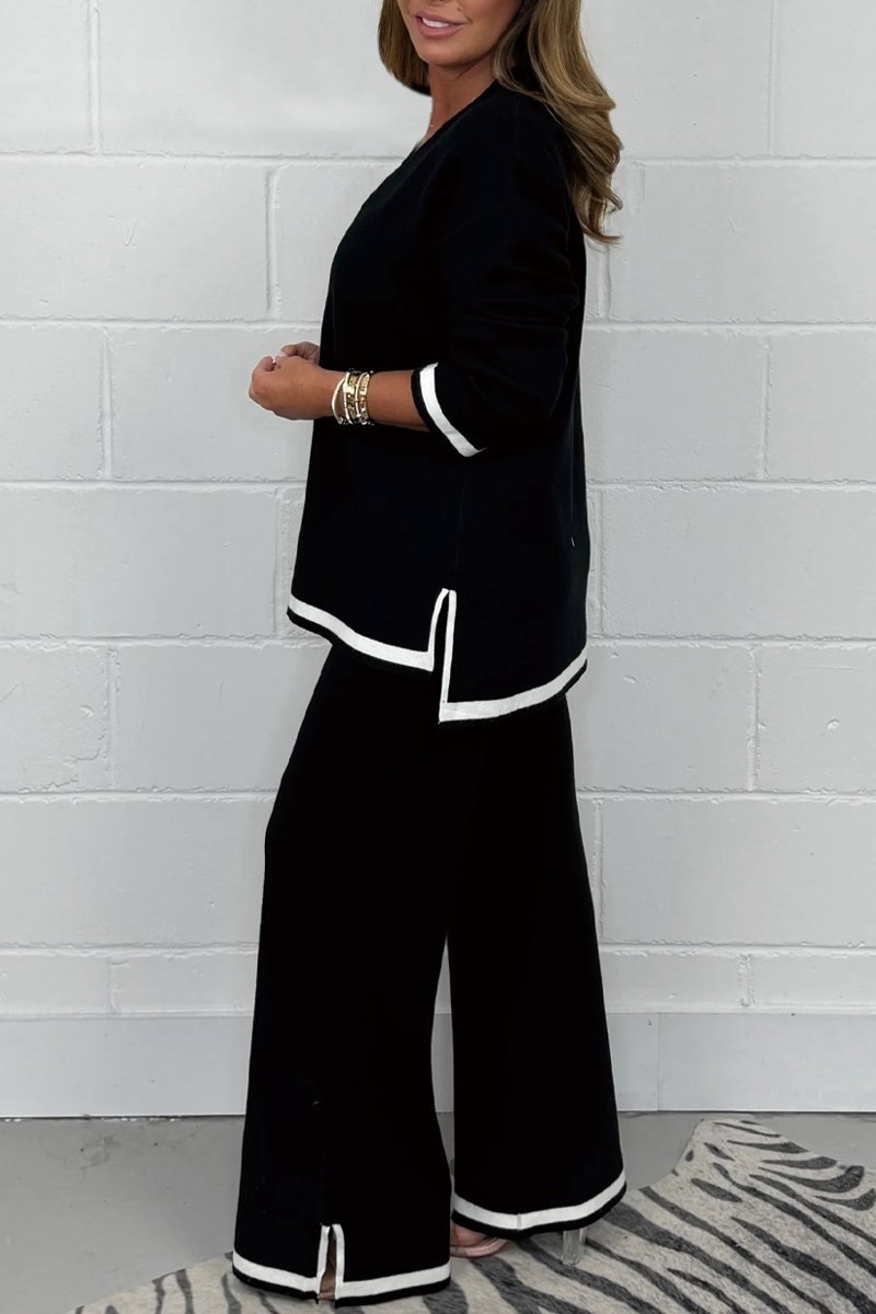Jorine - Elegant Pants Set